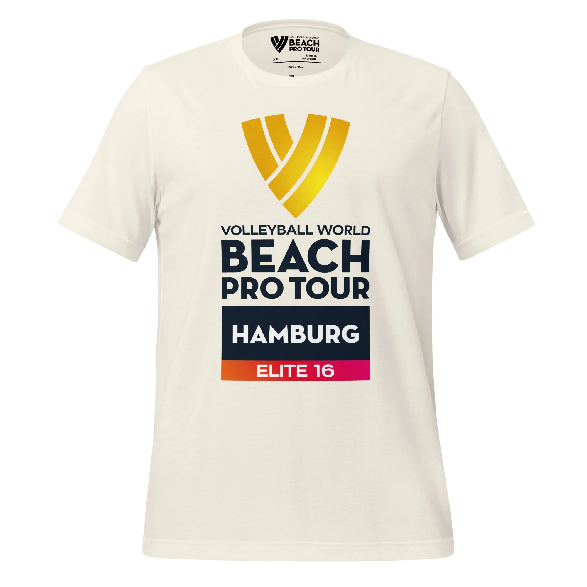 Beach Pro Tour HAMBURG Logo Unisex T-Shirt