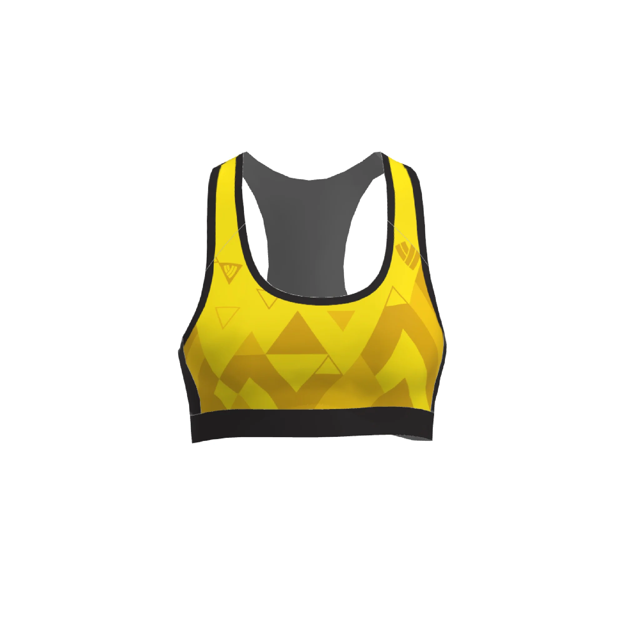 BPT Gstaad, Switzerland Women's Official Top (Yellow) - Image 2