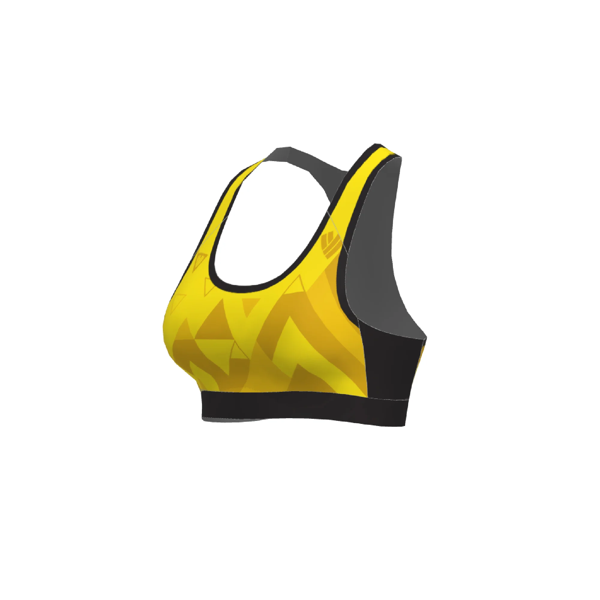 BPT Gstaad, Switzerland Women's Official Top (Yellow) - Image 3