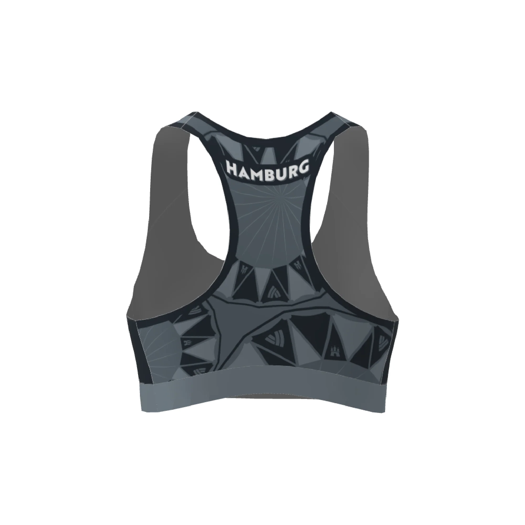 BPT Hamburg, Germany Women's Official Top (Black) - Image 3