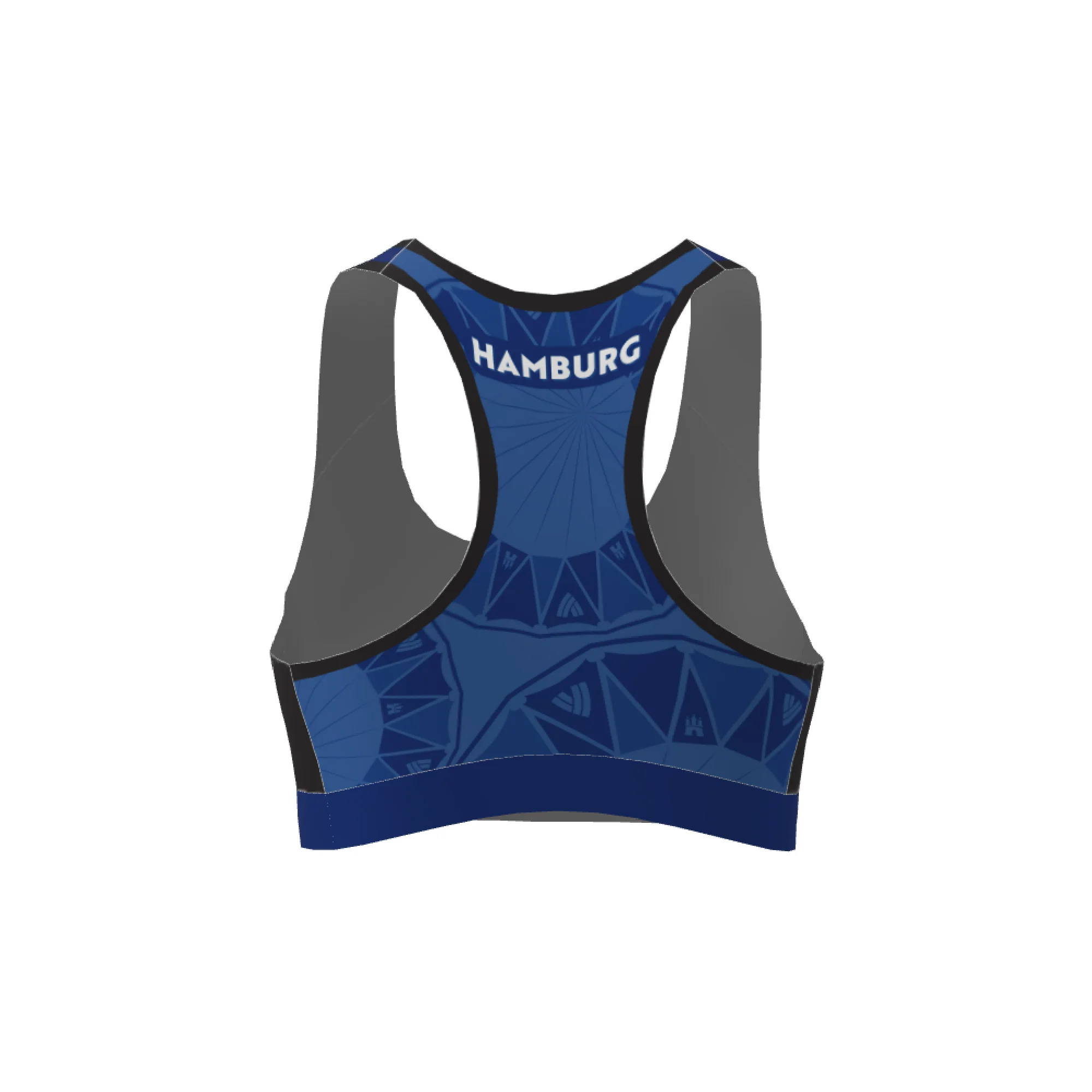 BPT Hamburg, Germany Women's Official Top (Blue) - Image 3