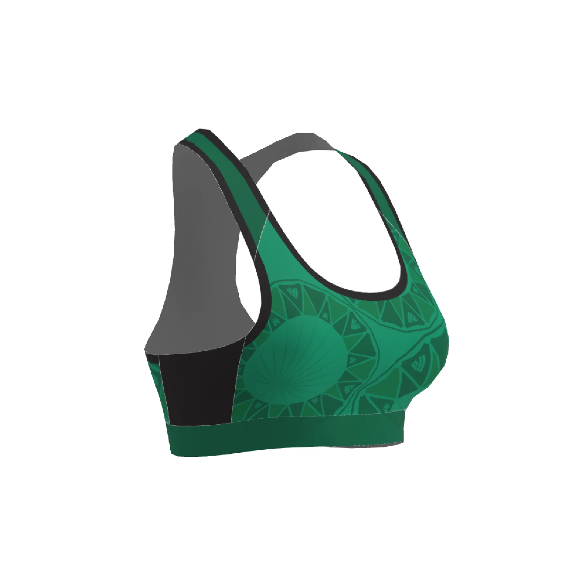 BPT Hamburg, Germany Women's Official Top (Green) - Image 2