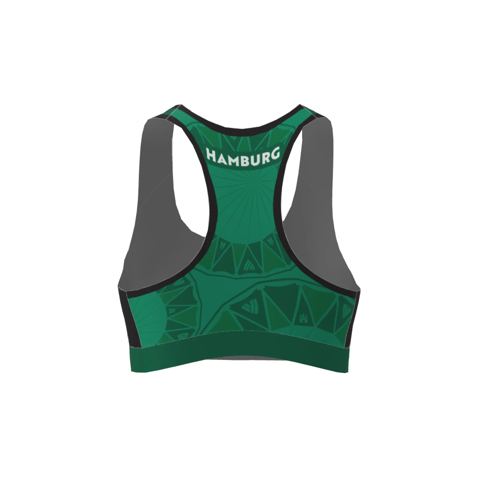 BPT Hamburg, Germany Women's Official Top (Green) - Image 3