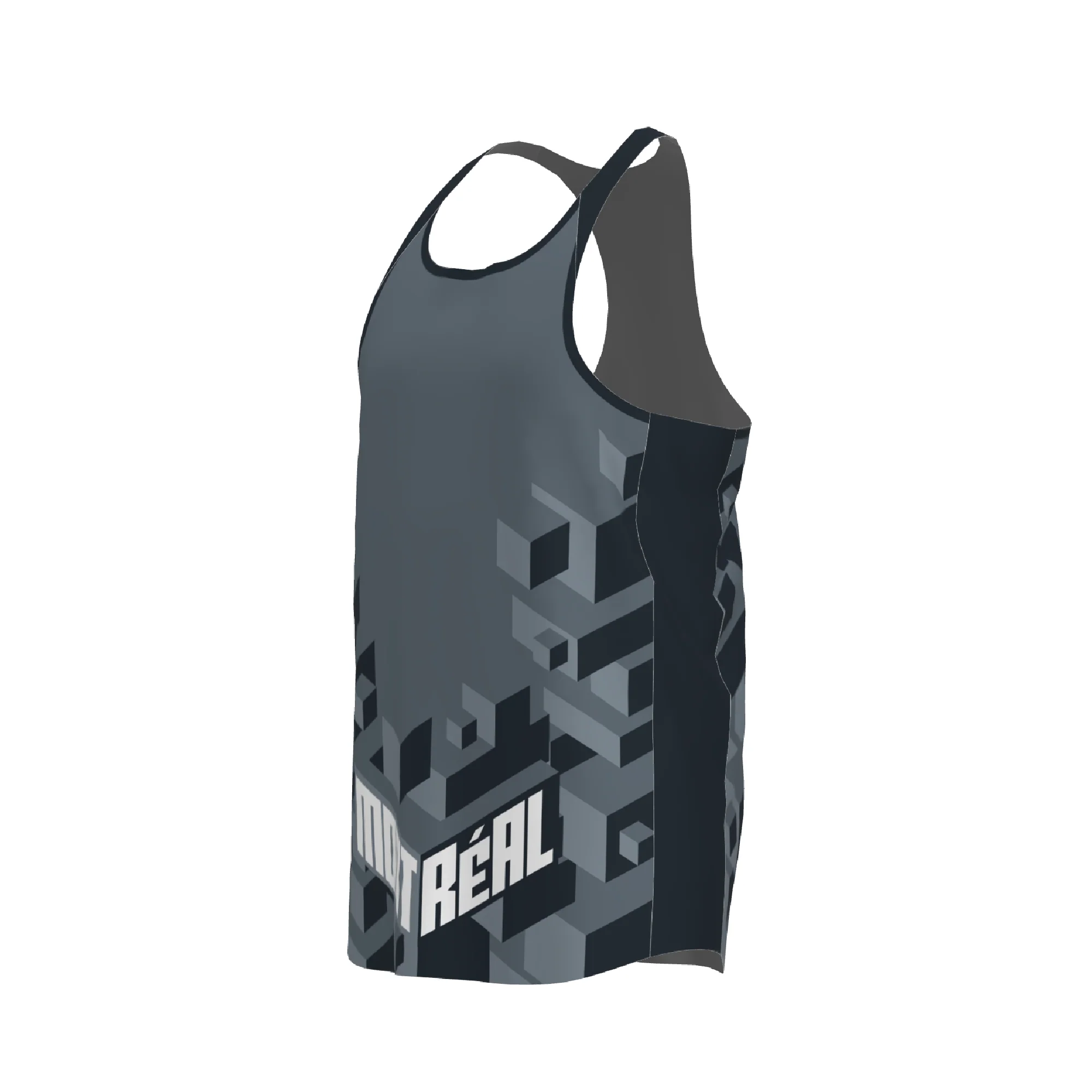 BPT Official Montreal, Canada Men's Singlet (Black)