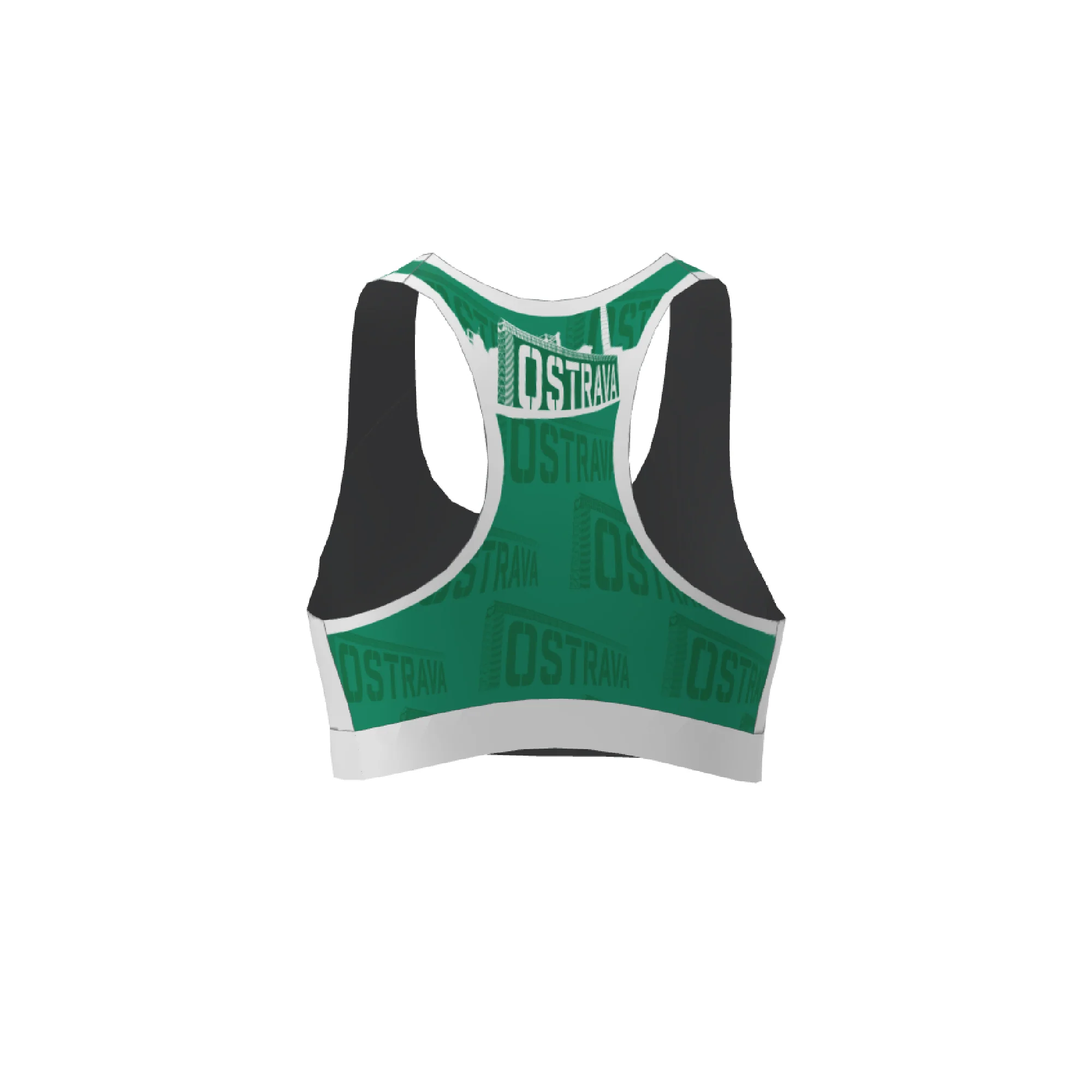 BPT Ostrava, Czech Republic Women's Official Top (Green) - Image 2
