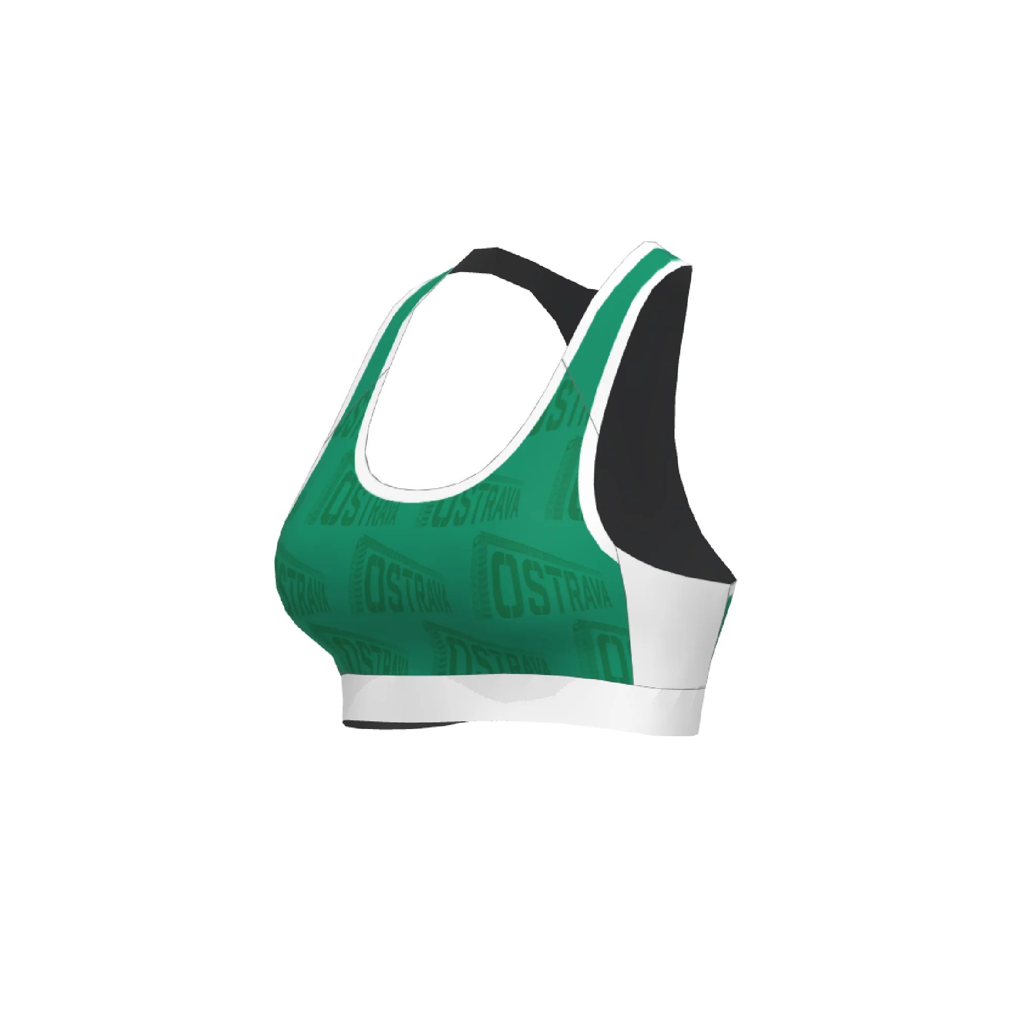 BPT Ostrava, Czech Republic Women's Official Top (Green) - Image 3
