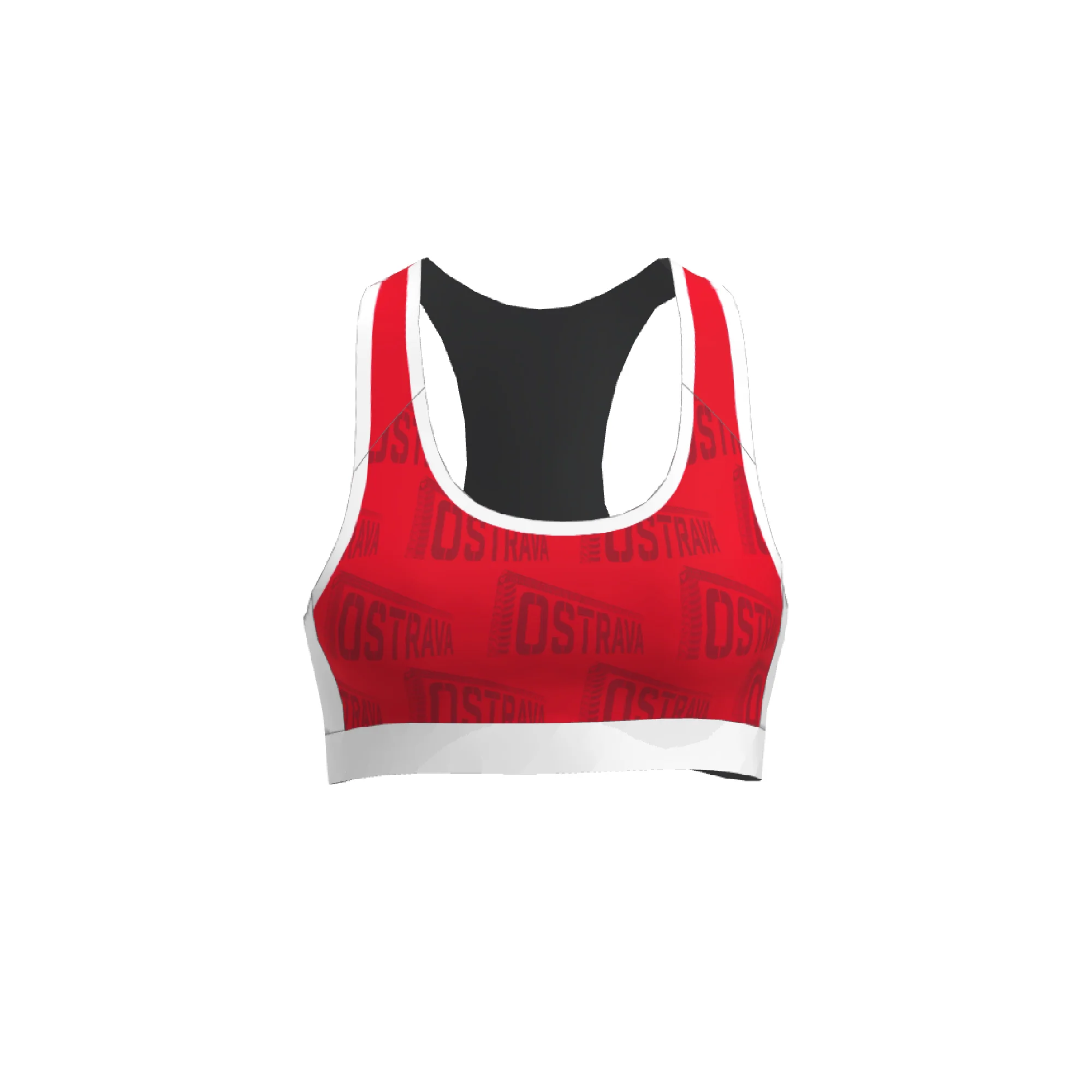 BPT Ostrava, Czech Republic Women's Official Top (Red)