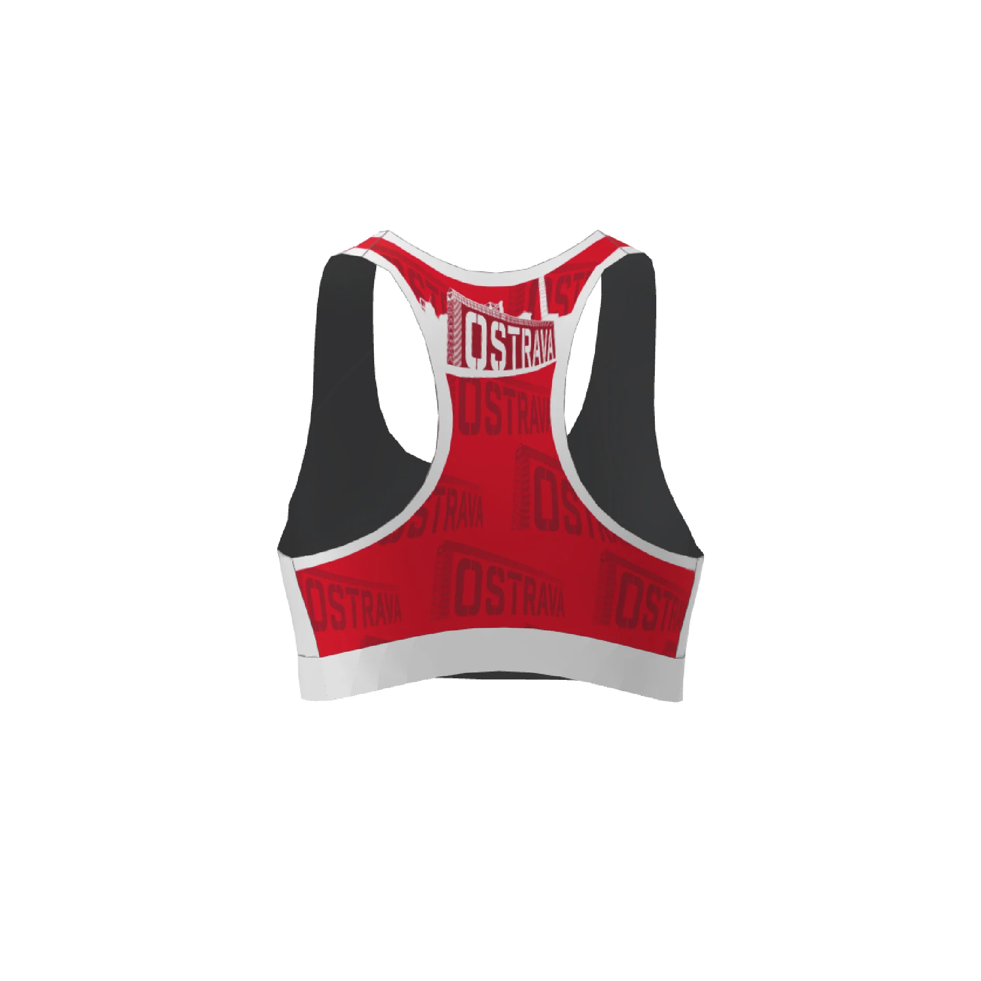 BPT Ostrava, Czech Republic Women's Official Top (Red) - Image 2