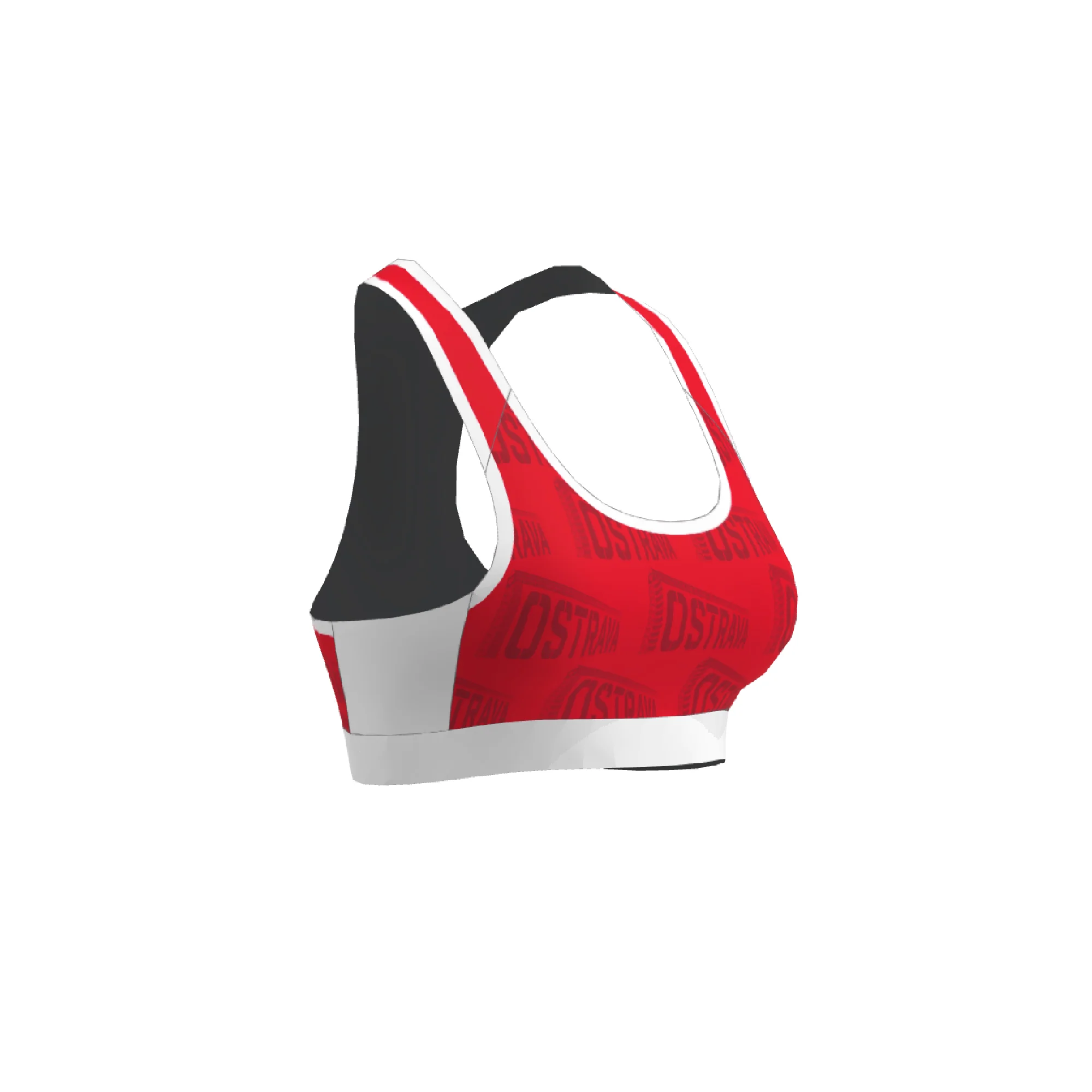 BPT Ostrava, Czech Republic Women's Official Top (Red) - Image 4