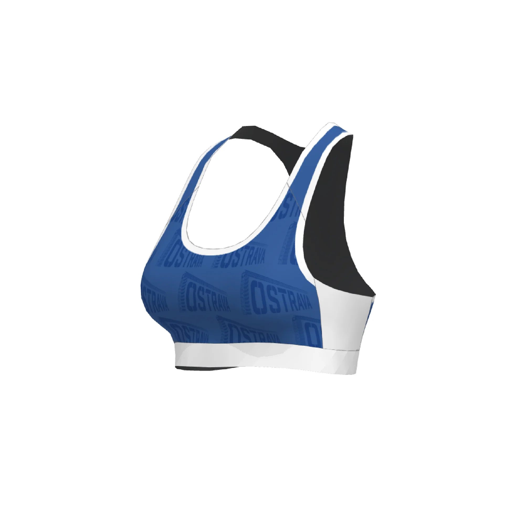 BPT Ostrava, Czech Republic Women's Official Top (Blue) - Image 3
