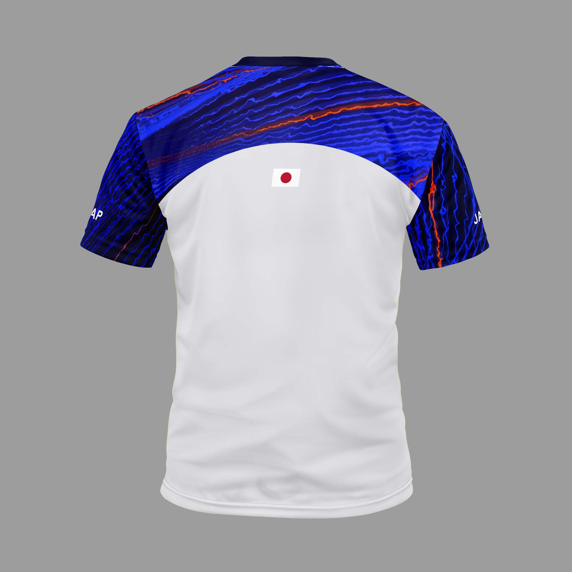 Japan VNL White Jersey - Men - Image 2
