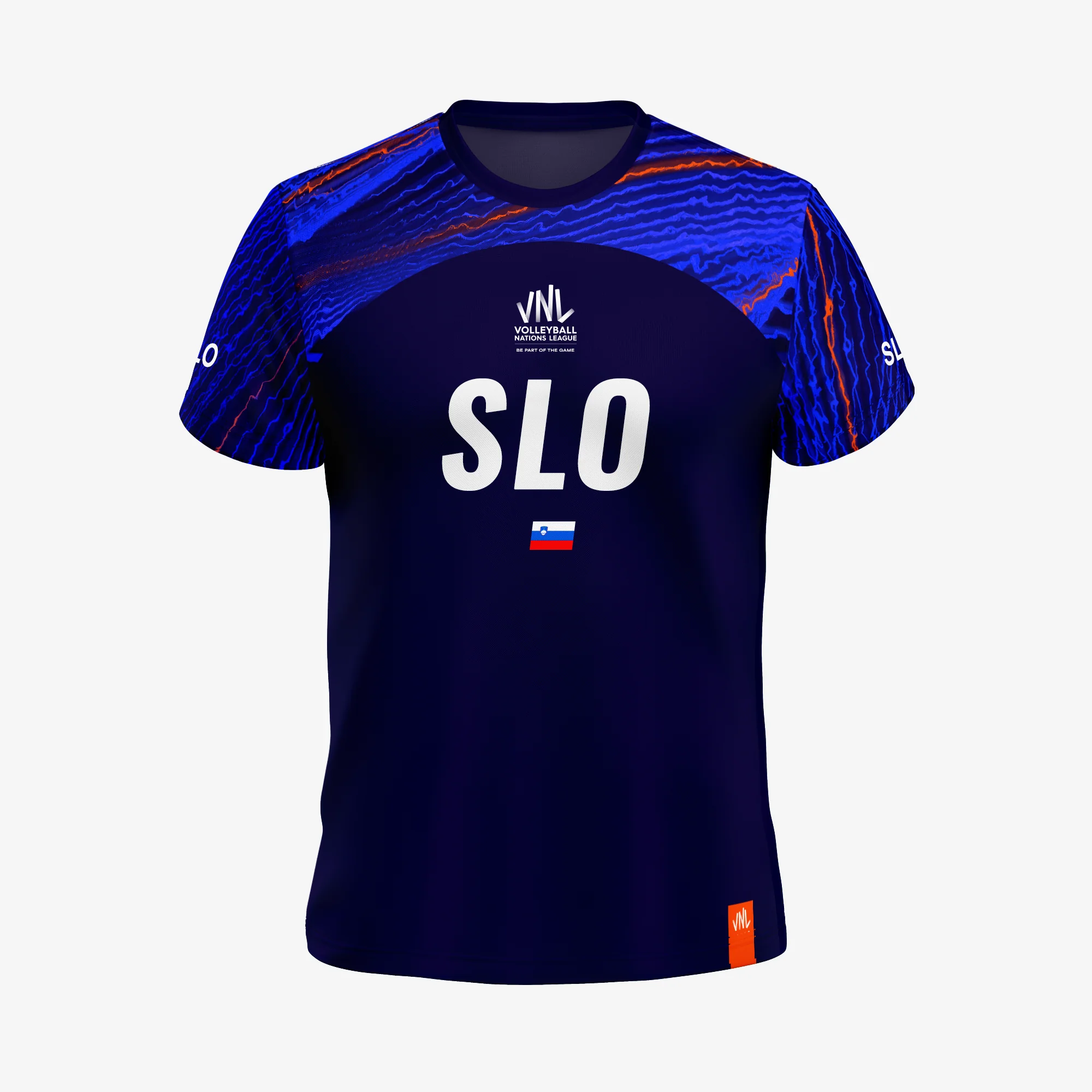 Slovenia VNL Blue Jersey - Men