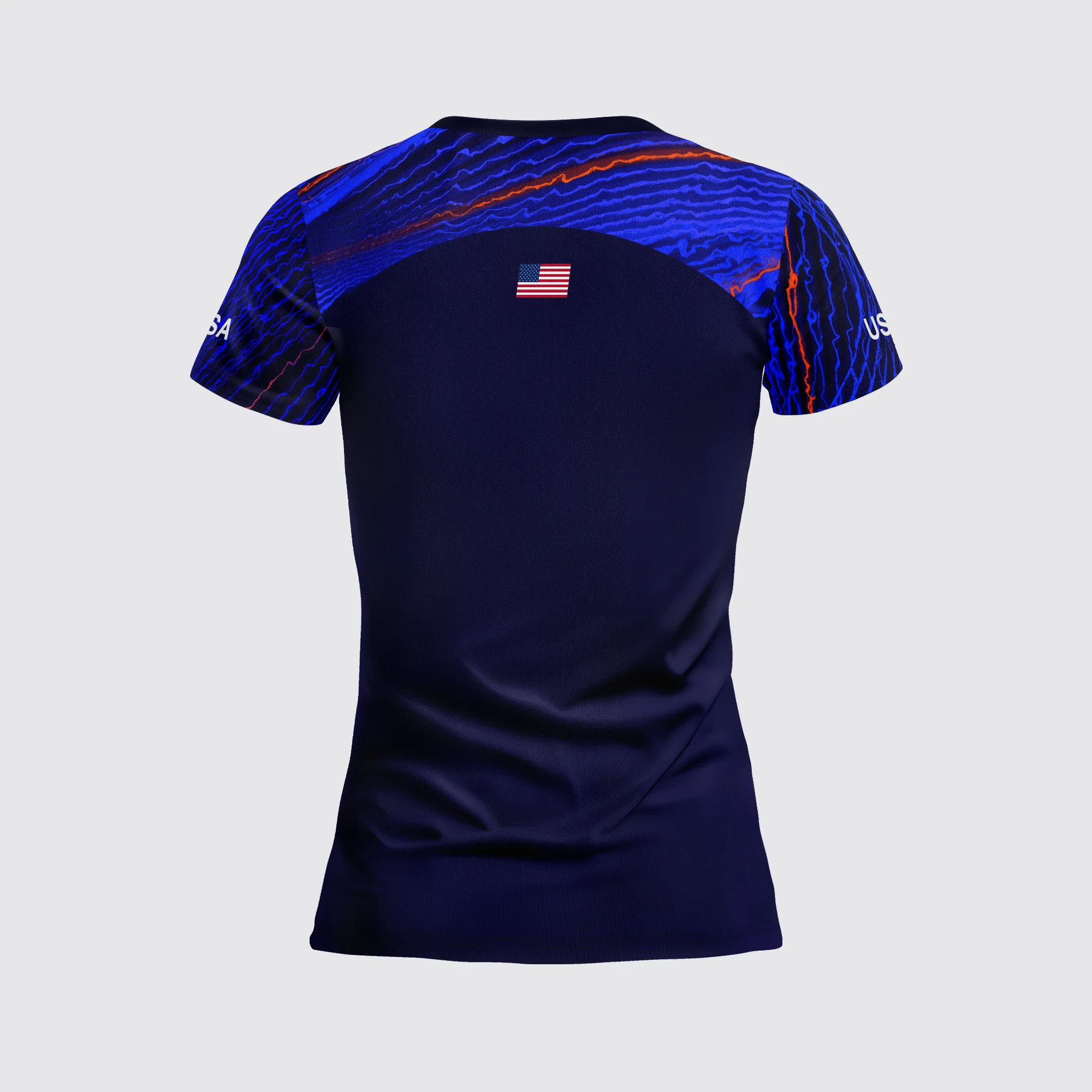 USA VNL Blue Jersey - Women - Image 2
