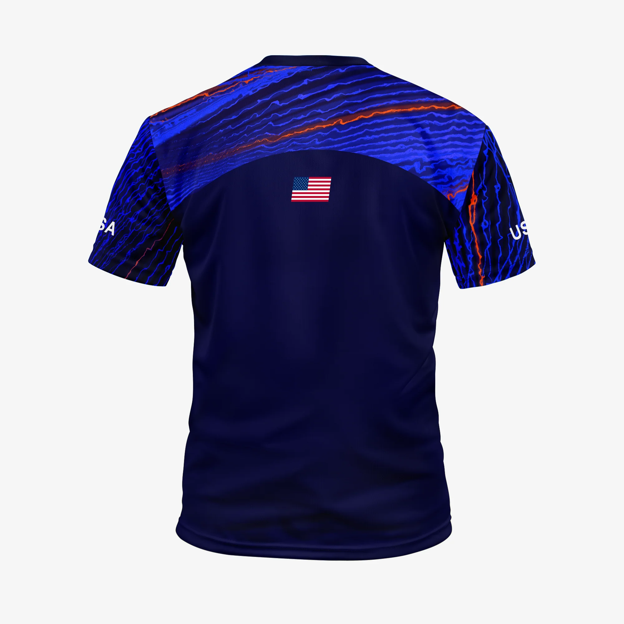 USA VNL Blue Jersey - Men - Image 3